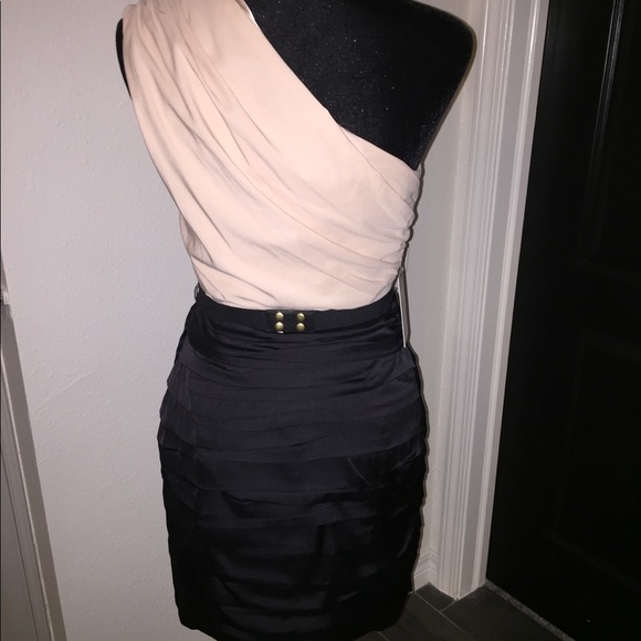One shoulder cocktail dress - Picture 2 of 3